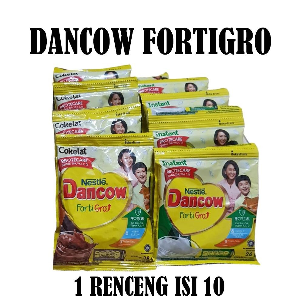 

DANCOW FORTIGRO RENCENG ISI 10 nUg