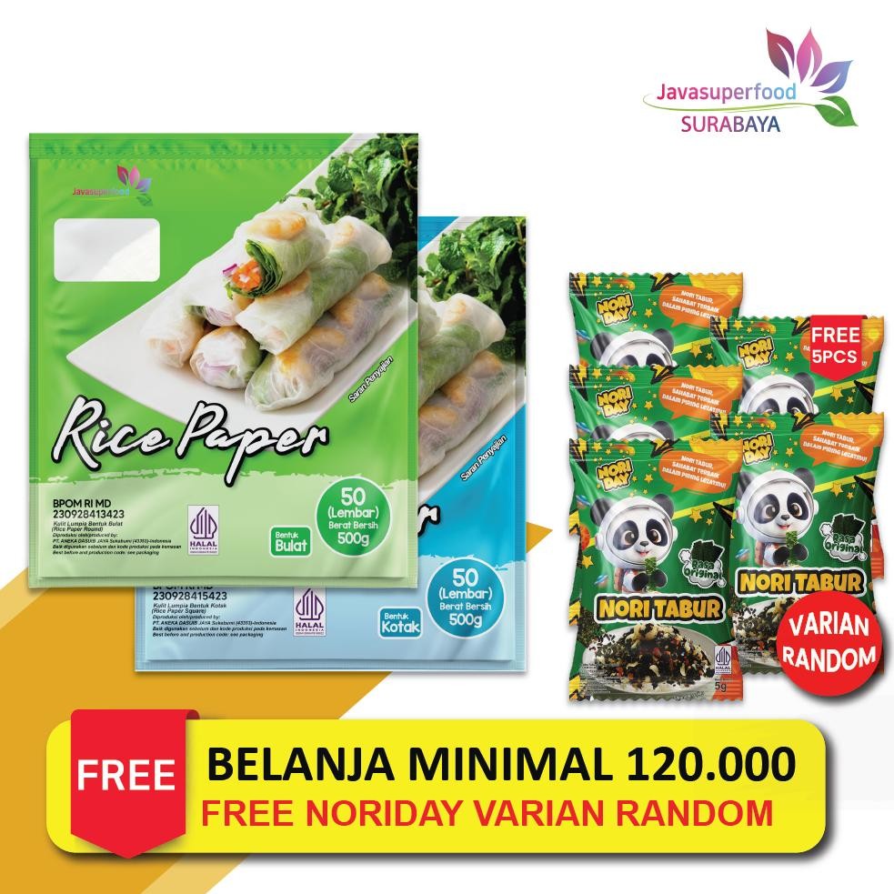 

Banh Trang High Quality Rice Paper 22 cm / Rice Paper / Kulit Lumpia Vietnam Rice Paper / rice roll spring roll / Salad Wrap nUg