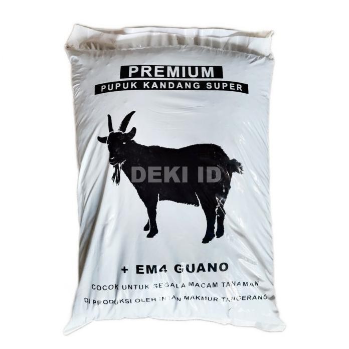 

Terlaris Pupuk Kandang Organik Kohe Kambing Kecil Via Instant Halus Fermentasi