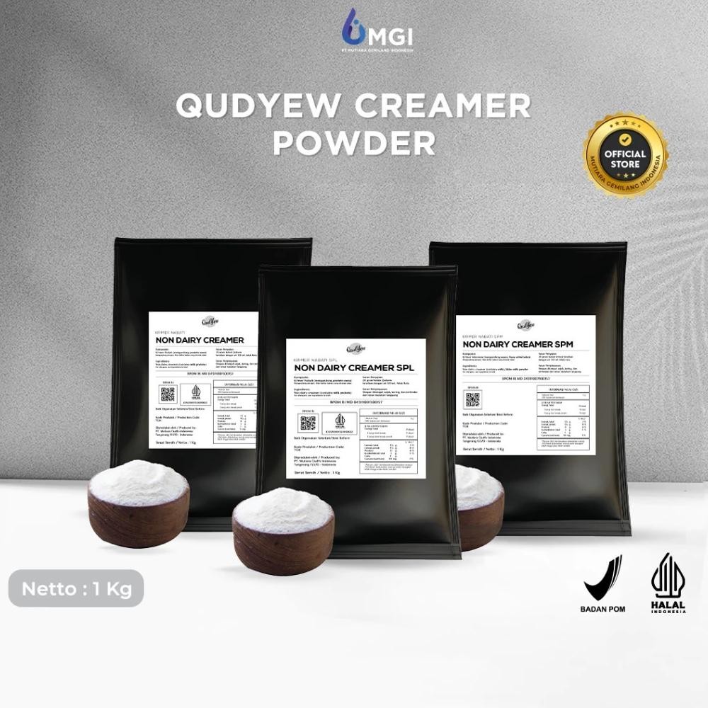 

Qudyew powder Creamer (NON DAIRY CREAMER/PREMIUM CREAMER/MILKY CREAMER) nUg