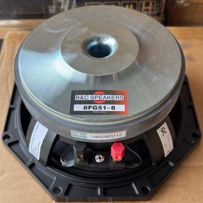 Speaker 8 Inch B&C 8Fg51 / Bnc 8Fg51 New Stok