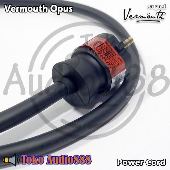Kabel Power Audio Vermouth Opus, Legrand & Schurter Plug New Stok