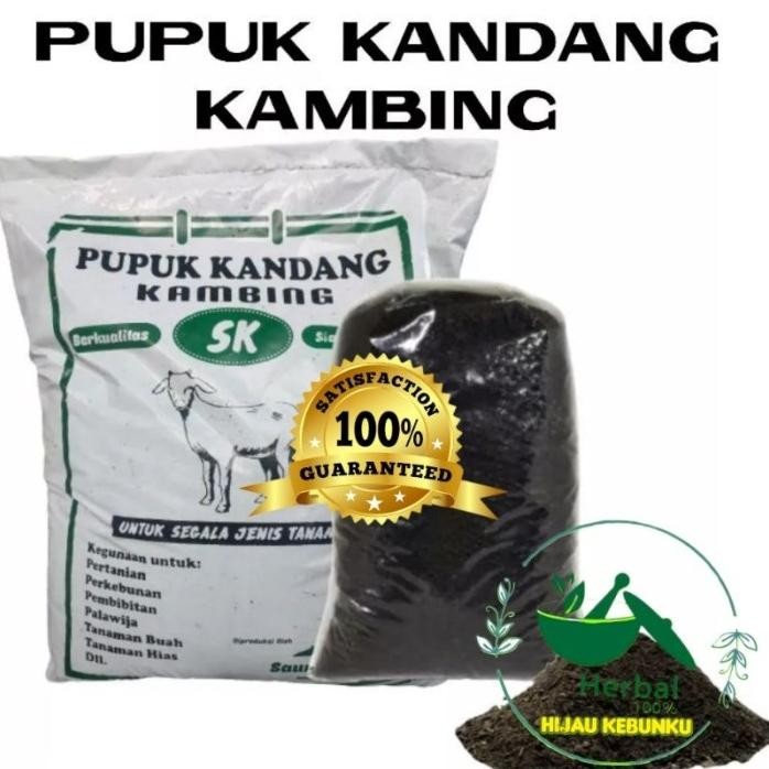 

Terlaris Pupuk Kandang Kambing 1Kg