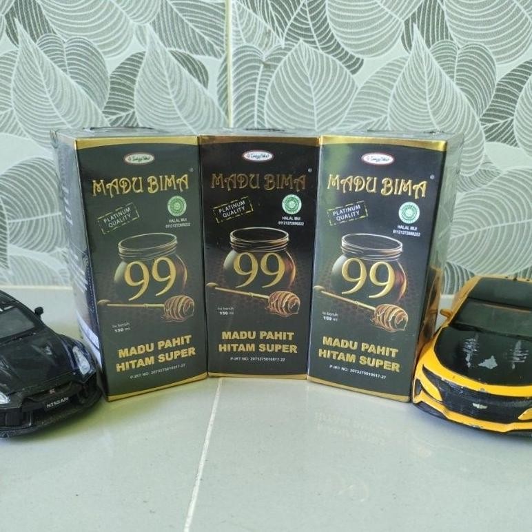 

MADU BIMA 99 Madu Pahit Hitam Super AST nUg