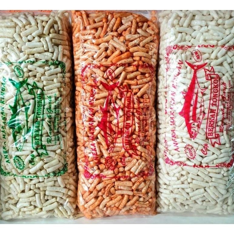 

1KG KERUPUK STIK BERKAH TONGKOL AST nUg