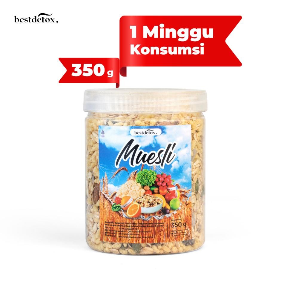 

Besthoney Muesli Dried Fruit Sereal Oatmeal 350gr Atau 550gr AST nUg