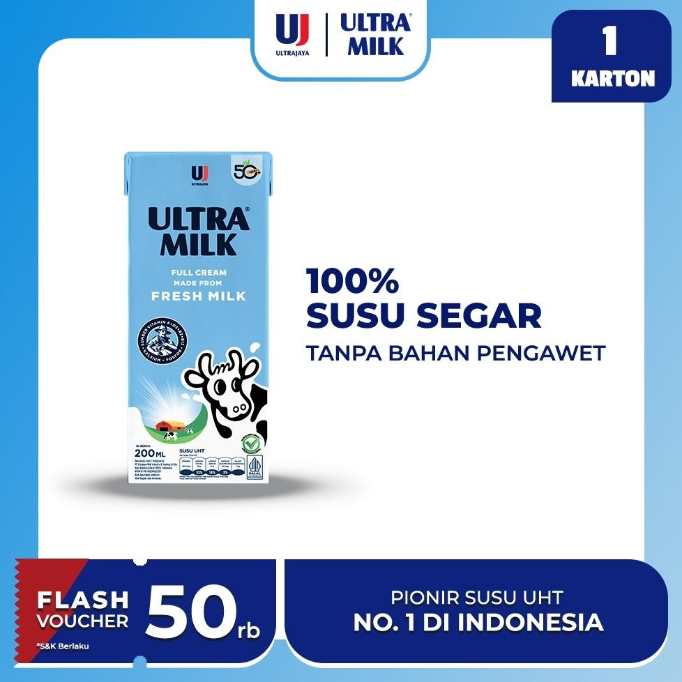 

Ultra Milk Full Cream 200 ml AST nUg