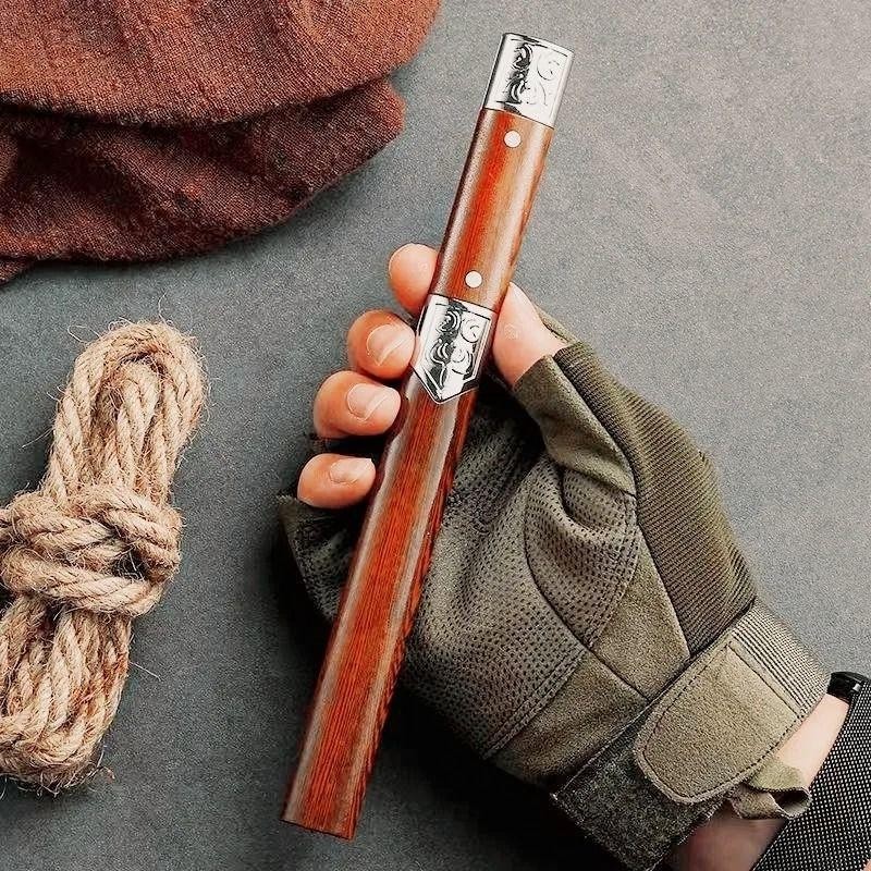 Pisau Samurai Mini Mongolian Pisau Outdoor Traveling Pisau Daging