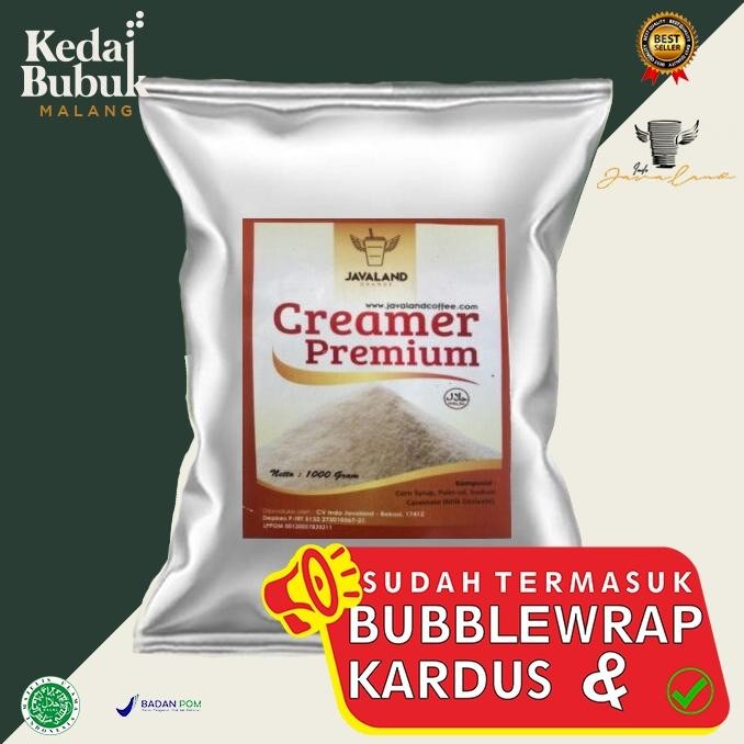 

(Premium) Bubuk Creamer Javaland 1 Kg AST nUg