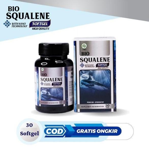 

Terlaris Bio Squalene Vitamin Minyak Hati Ikan Hiu (Squalane/Squalen) Original