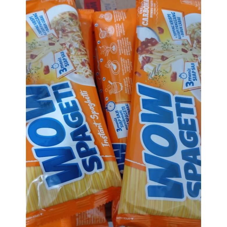 

Wow Spageti Instant 10 pcs nUg