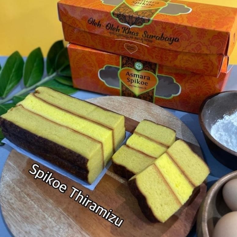 

Termurah spikoe tiramisu oleh oleh khas surabaya nUg