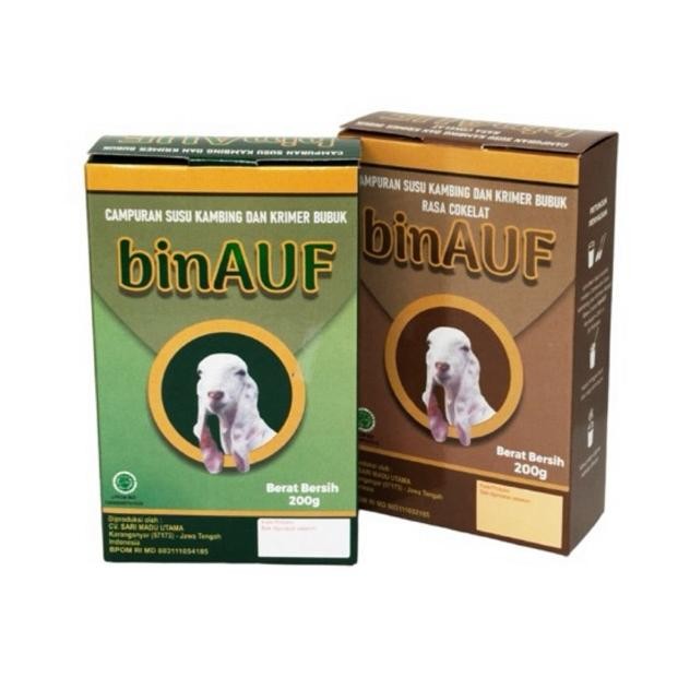 

Susu Kambing Etawa BinAUF 200 g nUg