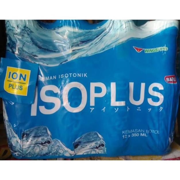 

Iso plus botol 350ml(12 btl) nUg