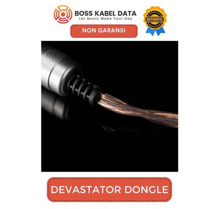 Devastator Type-C To 3.5 4.4 Dac Dongle Ve Electronics New Stok