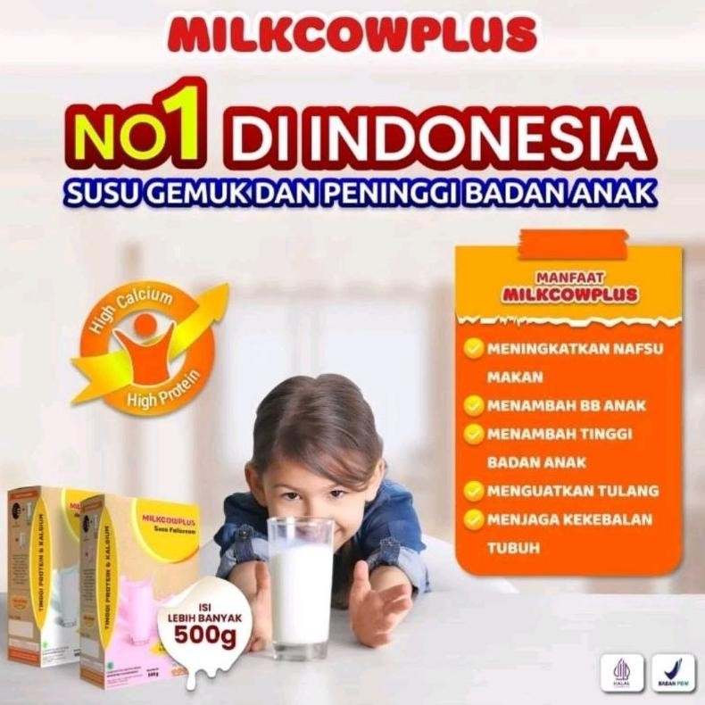 

Milkcow Plus/Ples susu peninggi dan penambah berat badan nUg