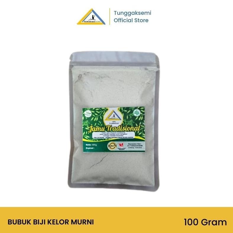 

TUNGGAKSEMI Bubuk Biji Kelor Murni 100 gram nUg
