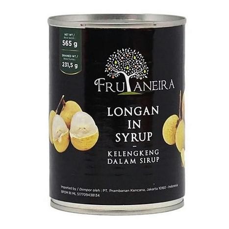 

Longan Frutaneira 565gr - Buah Kelengkeng / Lengkeng Kaleng nUg