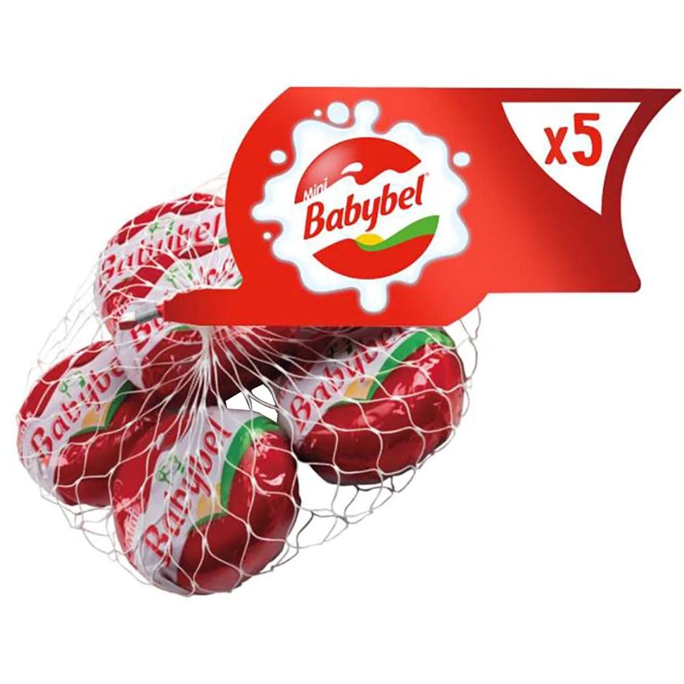 

Babybel cheese / Babybel mini cheese 110gr / babybel keju bayi / Babybel cheese MPASI (x5 pcs) nUg