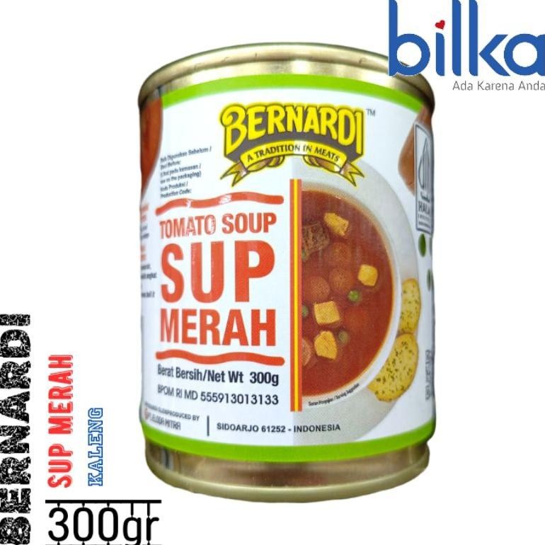 

BERNARDI Sup Merah 300gr nUg
