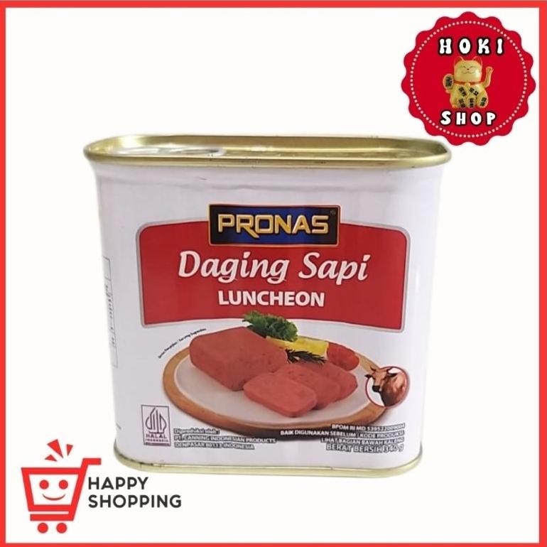 

Pronas Luncheon Daging Sapi 340gr / Beef Luncheon nUg