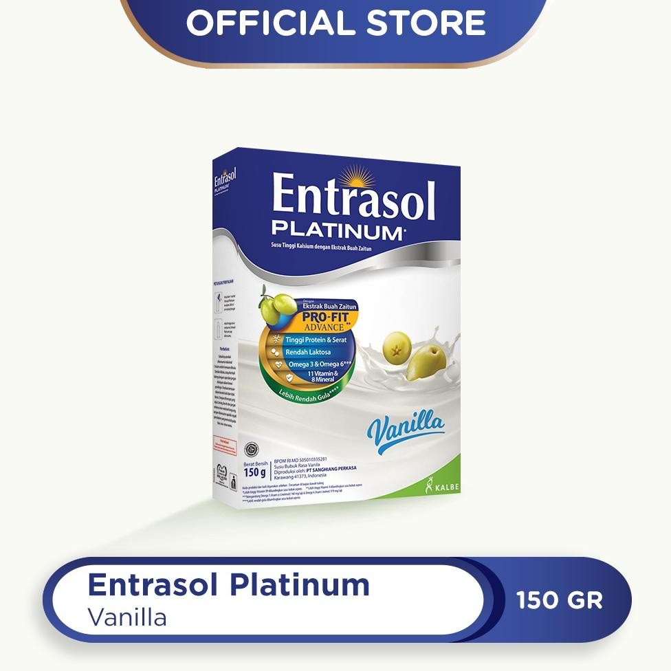 

ENTRASOL PLATINUM VANILLA 150 G nUg