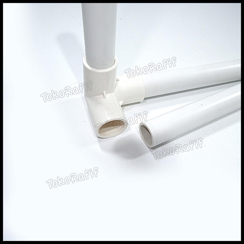 FITTING PIPA PVC 1/2 INCH, 3 WAY, 4 WAY, 5 WAY, KNEE, TEE