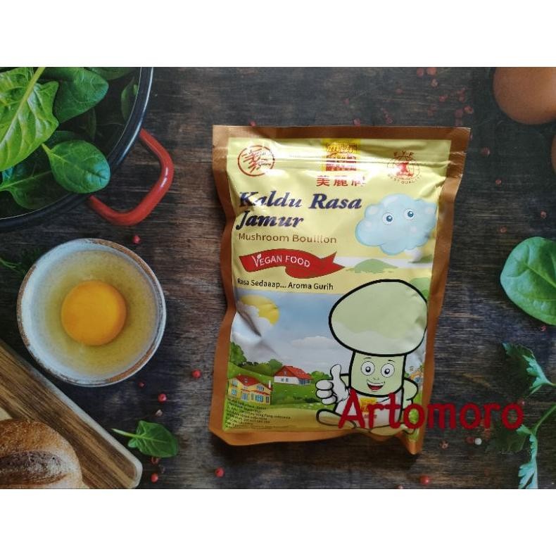 

Kaldu Jamur Mili 400 gr nUg