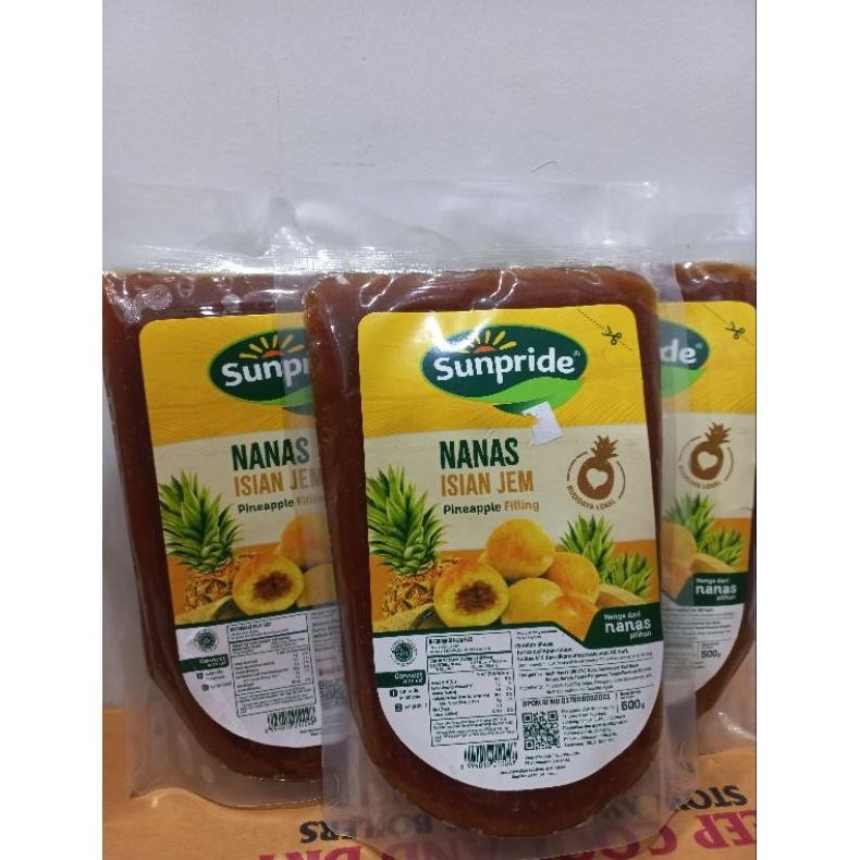 

Sunpride Selai Nanas 500gr AST nUg