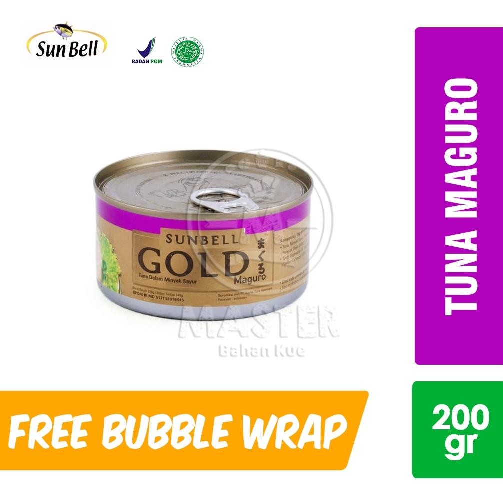 

SunBell Sun Bell GOLD TUNA MAGURO [Kaleng 200 gr] nUg
