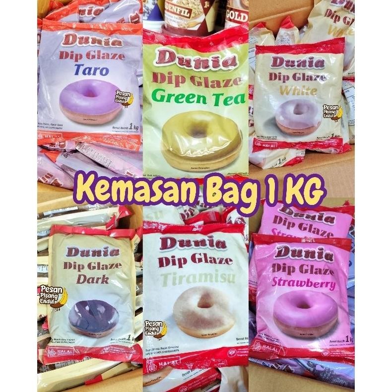 

Glaze Dunia Coklat - 1KG AST nUg