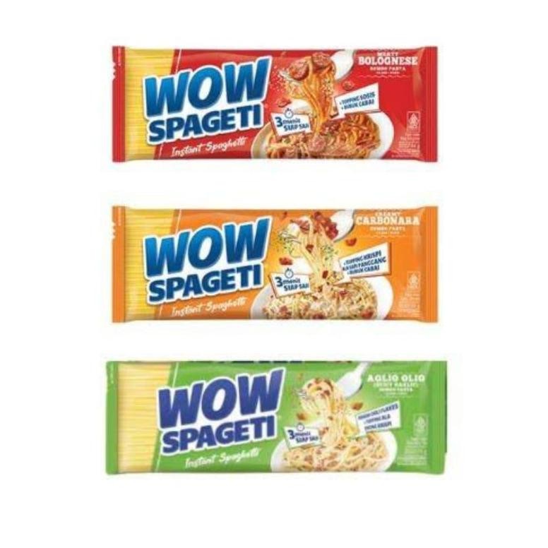

Wow spageti Paket isi 10 Pcs (Mie instan) nUg
