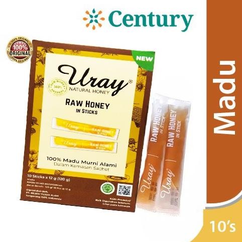 

Madu Uray Raw Honey 1 Box Isi 10 Sticks/Suplemen Kesehatan/Daya Tahan Tubuh/Imunitas AST nUg