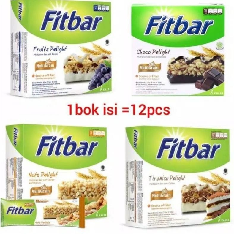 

FITBAR 1 BOX ISI 12 PCS AST nUg