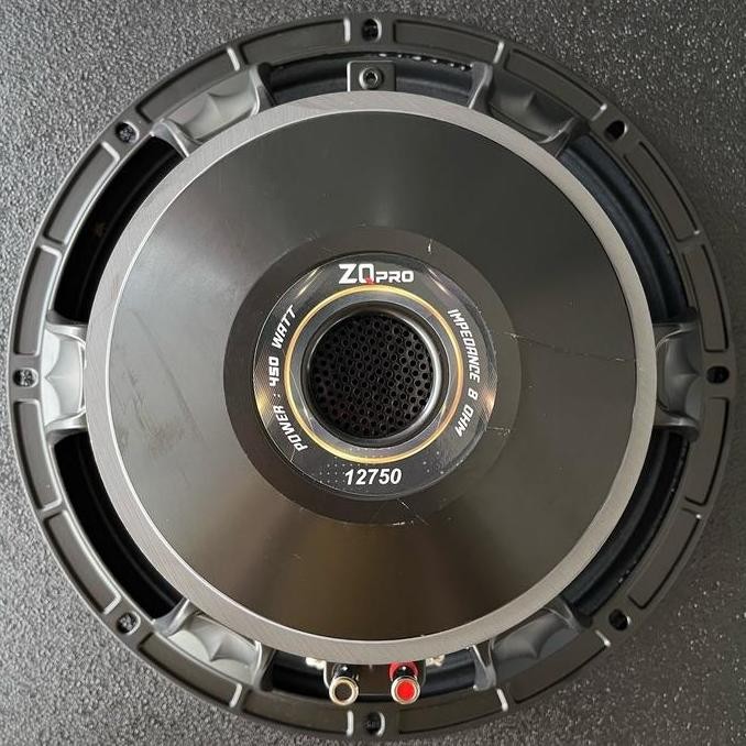 Speaker 12 Inch Zq Pro 12750 New Series New Stok