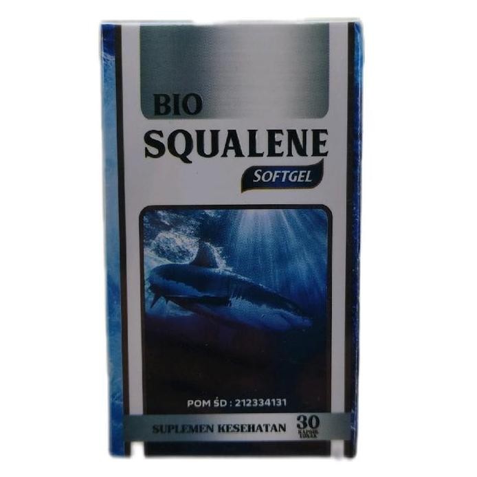 

Terlaris Bio Squalene Asli Vitamin Omega 3 Minyak Hati Ikan Hiu Isi 30 Sofgel Ori Sudah Bpom Dan Halal