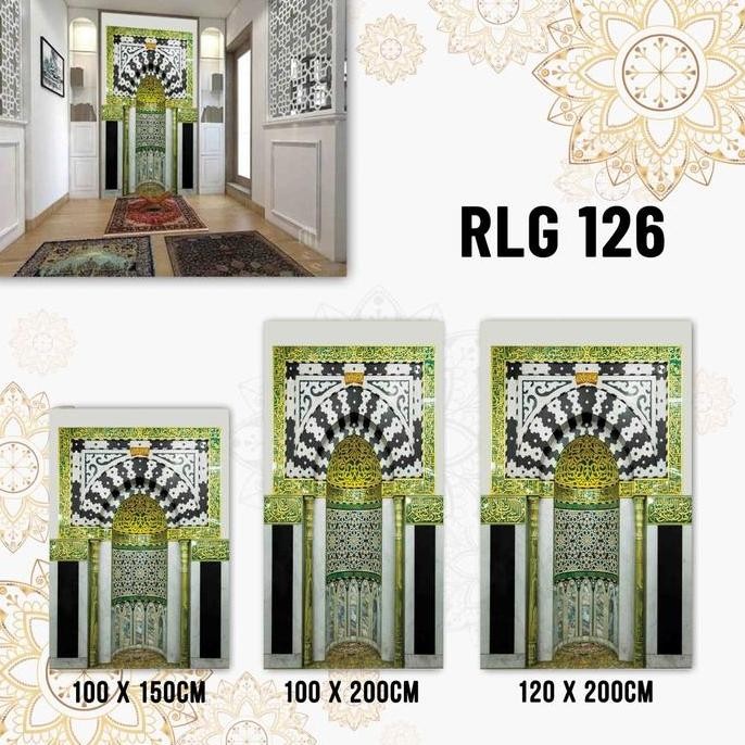 (Expert) Stiker Dekorasi Musholla / Mihrab Dekorasi dinding ruang Musholla wallsticker Kaligrafi/ Wa