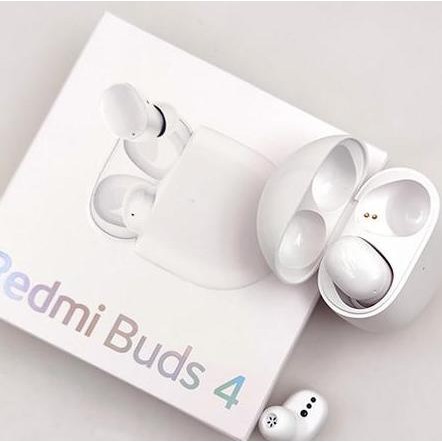 Tws Mi Buds 4 Mi True Headset Earphone Stereo Control New Stok