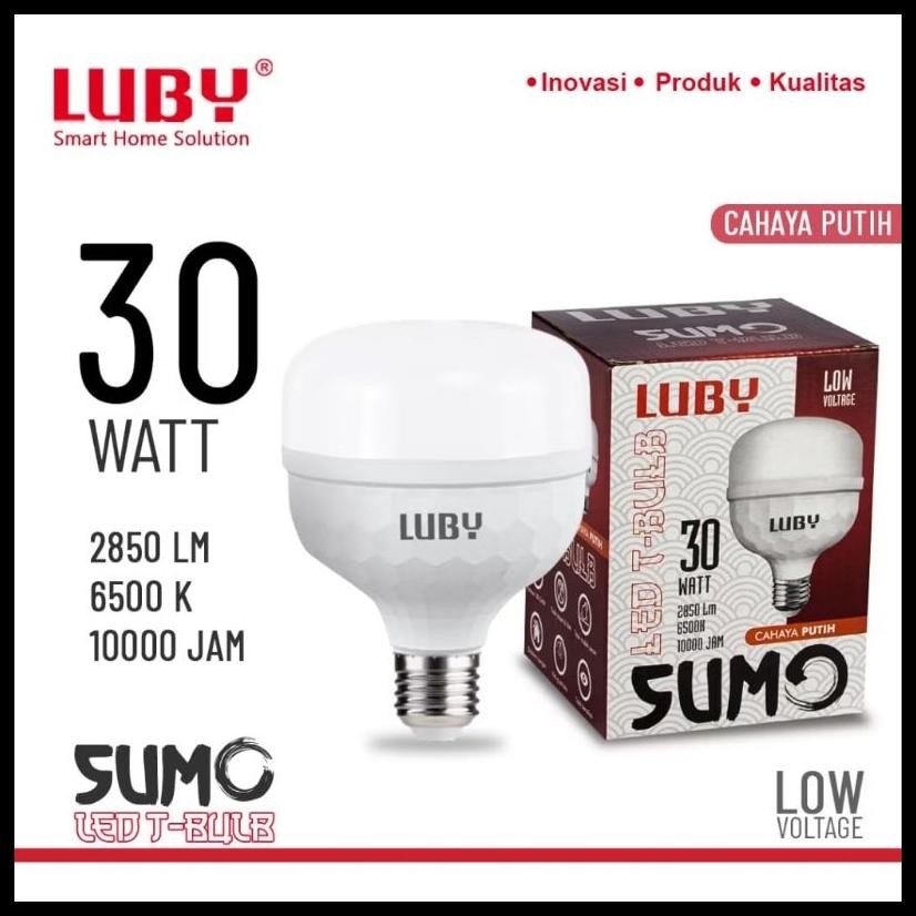 BOHLAM LED / LAMPU LED LUBY SUMO