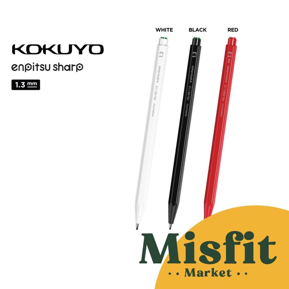 

RB Kokuyo Enpitsu Mechanical Pencil 0.3 0.5 0.7 0.9 1.3 mm Pensil Mekanik Mekanikal