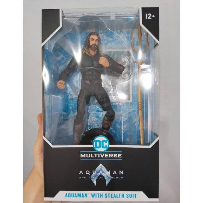 McFarlane DC Multiverse Aquaman 2 Movie - Aquaman Stealth Suit MISB