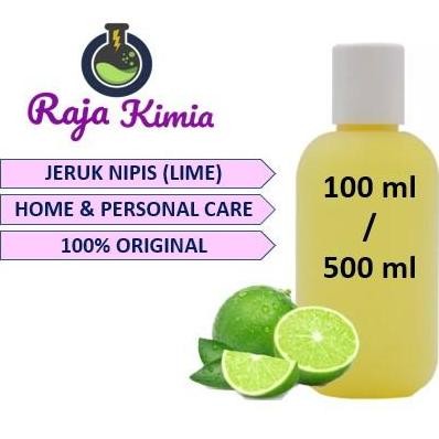 Terlaris Bibit Parfum / Fragrance Oil Import / Jeruk Nipis (Lime)