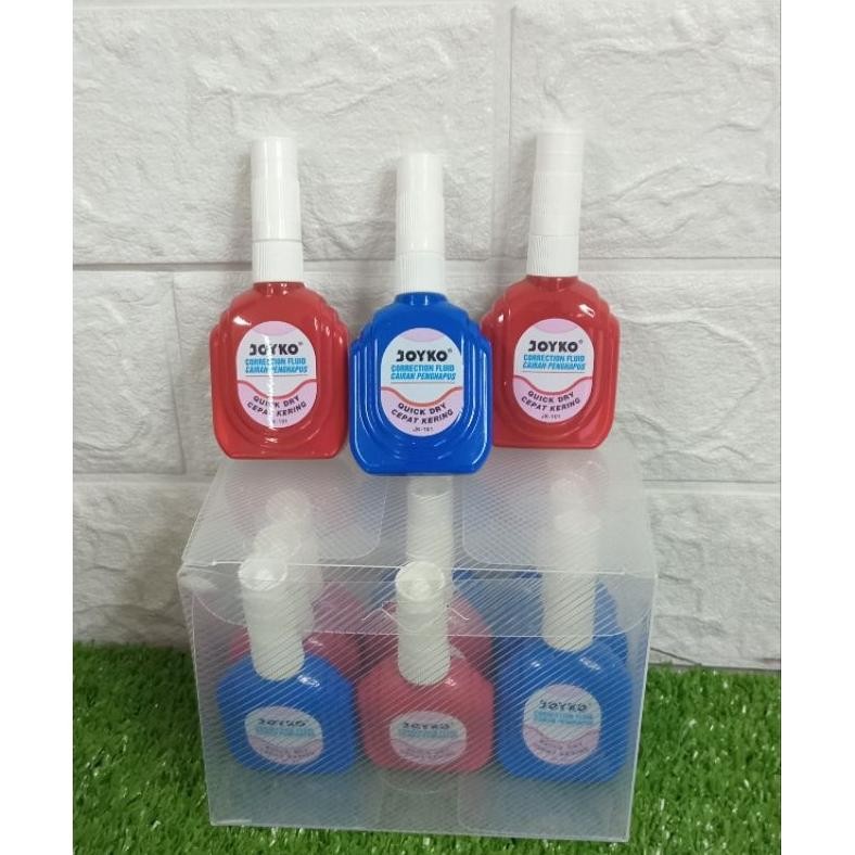 

RB Tip EX-JOYKO JK-1011 (1 Pack Isi 12 Pcs)