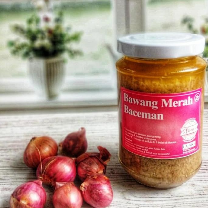 

Buruan serbu] bawang merah baceman 450gram