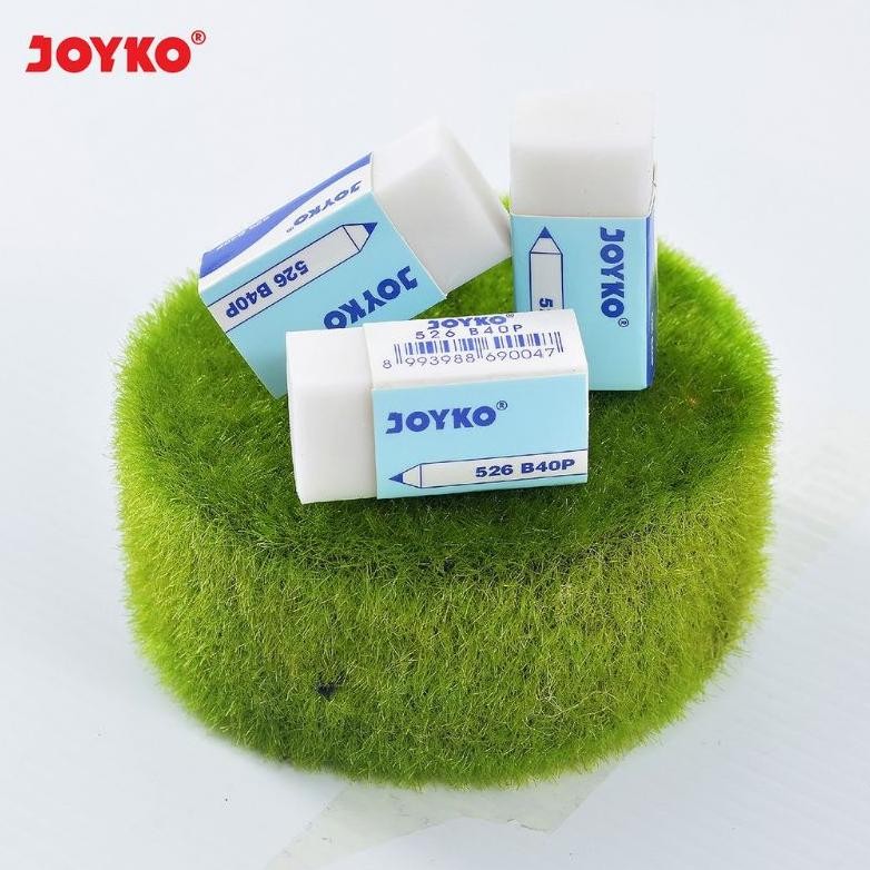 

RB Eraser / Penghapus Kecil Joyko B-40P ( Putih) / (1pak)