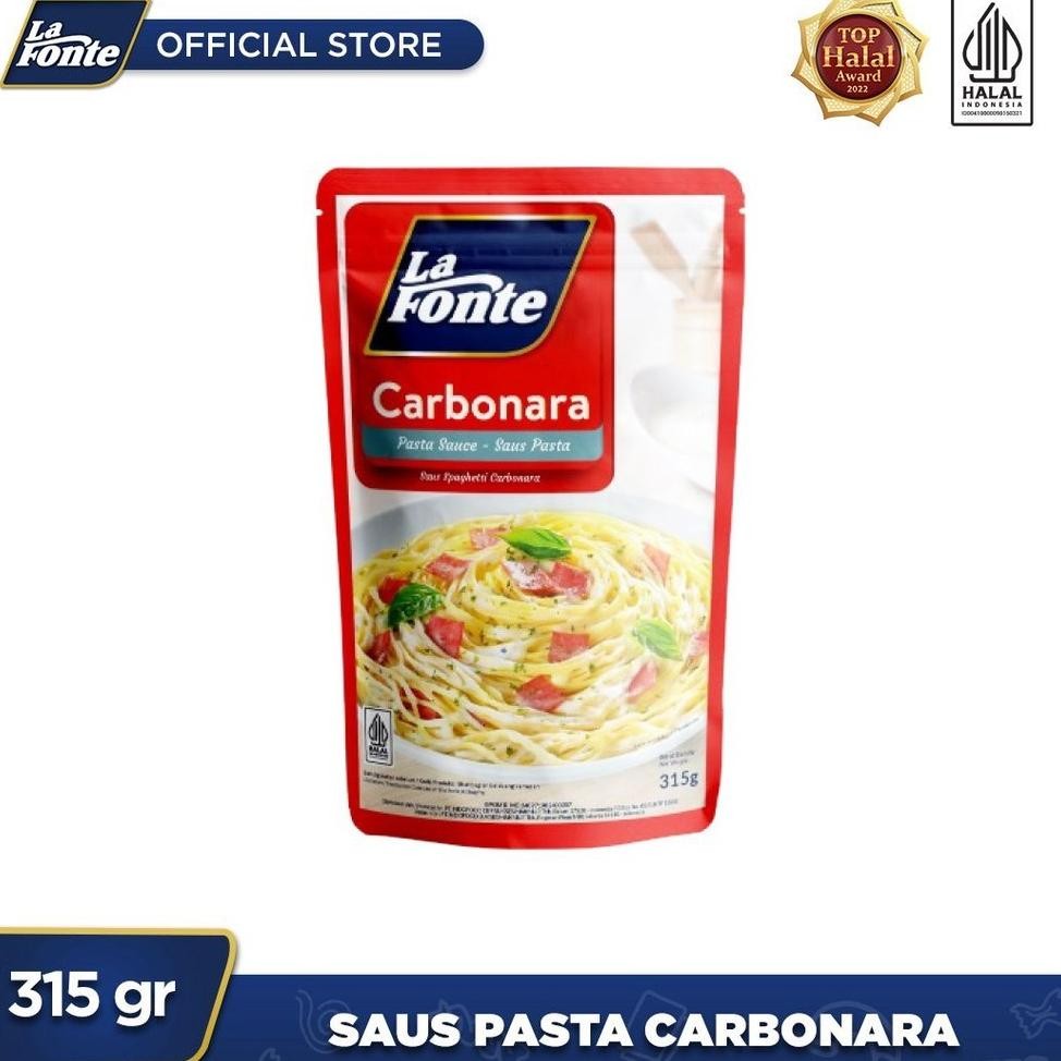 

La Fonte Ao Pata Carbonara 315Gr 1 Pc