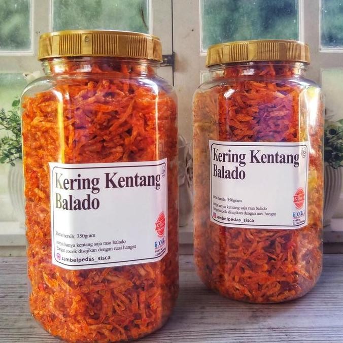 

best seller] Kering Kentang Balado/260Gr