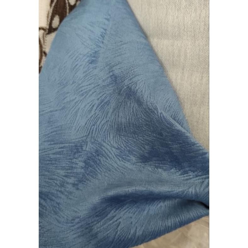 SY Kain Sofa Beludru Midili | Kain Tas Midili | Kain Sofa Midili Per-50cm