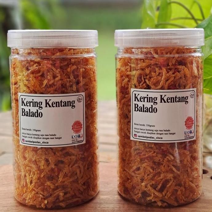 

>>>>>] Kering Kentang Balado/Kentang Mustofa