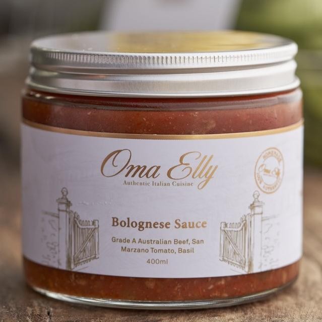 

Oma Elly Bolognee Auce